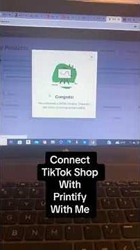 How to Connect Printify to TikTok Shop