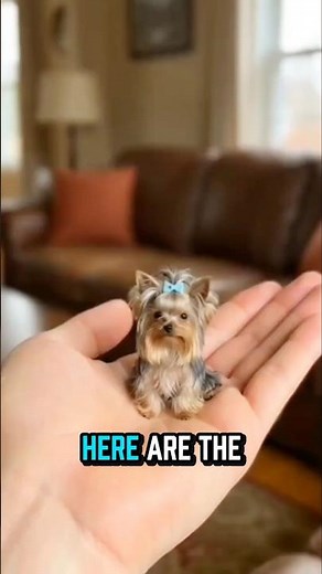 These Miniature Dogs Are Almost Too Cute to Handle 😭 #dogs #pets #adorable