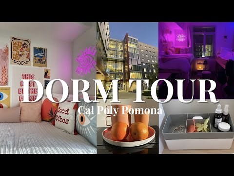 Cal Poly Pomona | Dorm Tour