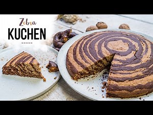 Zebrakuchen | veganer Schokoladen-Lebkuchen | Winter Edition