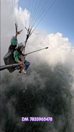 Paragliding in Bir Billing – Flying Above the Clouds
