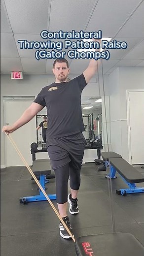Movement Monday: Contralateral Throwing Pattern Raise