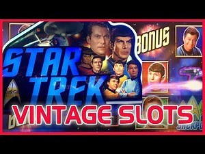 ?? Star Trek + Lord of the Rings #VintageSlots ? ✦ Slot Machine Pokies w Brian Christopher