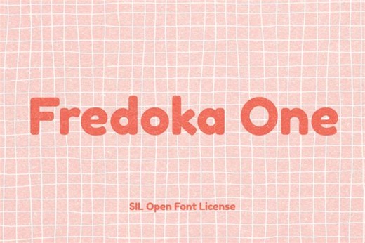 Download Fredoka One - Chunky Sans