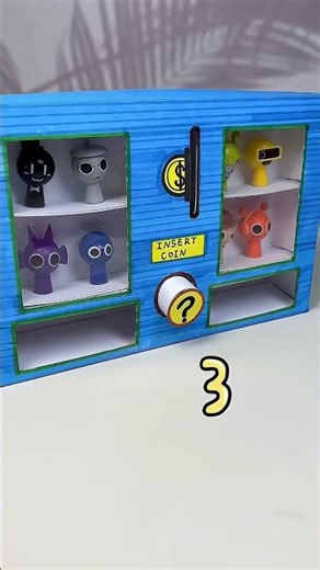 DIY Little Man Vending Machine~#diy#craft #handmade