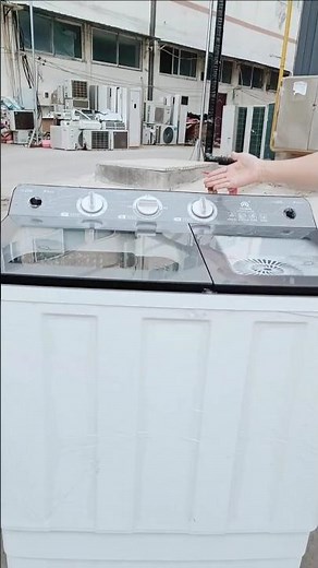 part 206.Washing Machine Factory Direct Half Automatic Twin Tub Washer Powerful & Easy Laundry