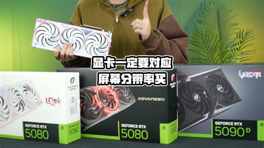 各分辨率需要挑选什么等级的显卡？