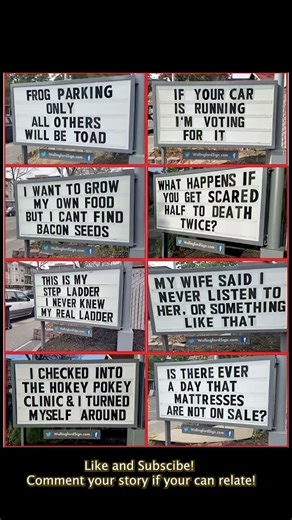 Try Not To Laugh At These Crazy Signs!