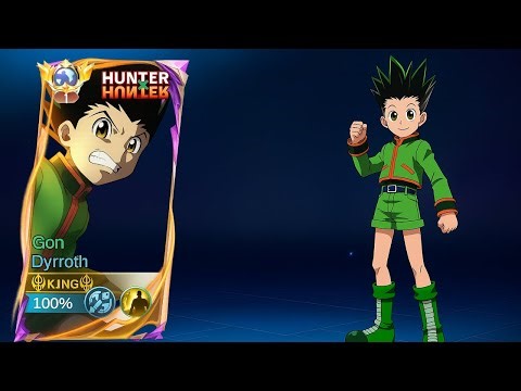 💥 “Gon Dyrroth Skin – The Strongest Hunter Enters Mobile Legends!”