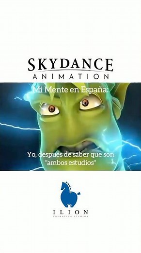 Las Películas de Ilion animation Studios antes de Skydance #animation #animationstudios #peliculas
