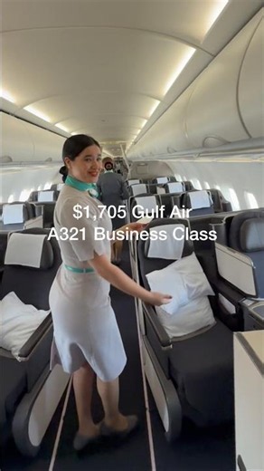 I Paid $1,705 For Gulf Air A321 Business Class
