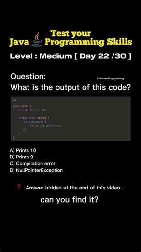 Day 22 | Java to break into FAANG (copy me) #coding #shorts
