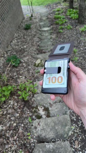 It has it all. #menswallet #rfidwallet #rfid #wallets #wallet