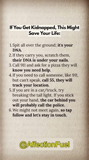 Do You Know The "Pizza" Trick for 911? 🍕🆘 #fyp