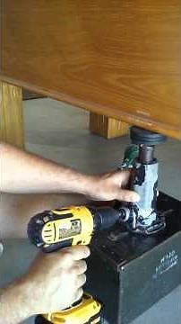 How to level a pool table down to the floor