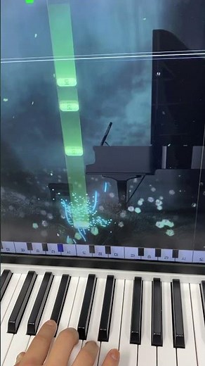 호랑수월가 악보없이 피아노 연주하기!!