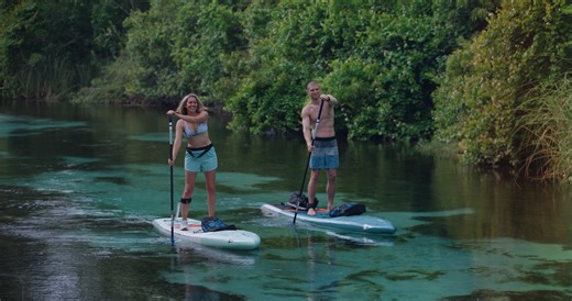 Discover the award-winning Okeanos, perfect for touring and fitness enthusiasts. With its smooth glide and stability, thanks to the nose chine, squared-up rails, and generous tail full and width, you'll feel confident on any water. Plus, plenty of tie-downs make it easy to bring all your gear. @supconnect agrees - it's the "Best Touring Board" and "Best Overall Board" for a reason! #sicmaui #boundbywater #sicsuplife . . . #paddleboarding #sup #standuppaddleboard #standuppaddleboarding #standuppa