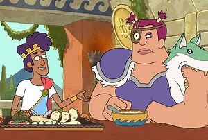 Krapopolis Review: Praise The Gods, Fox's New Cartoon Is Actually Funny - TVLine