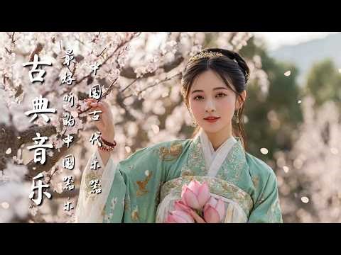 古代中国的声音 古箏、管子、笛子、二胡 Ancient Chinese Sounds Guzheng, Pipa, Bamboo Flute & Erhu #古箏