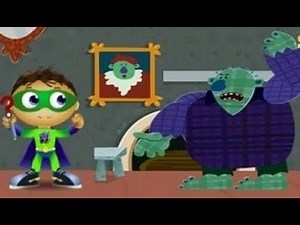 Super Why Saves The Day - SuperWhy's Games for Kids