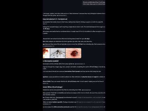 Criminal forensics for dummies 📱