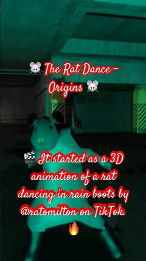 Rat dance origins ￼