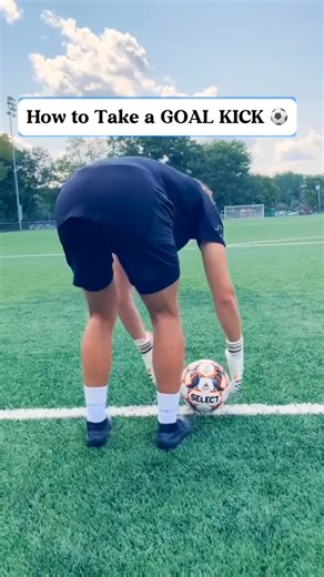 Keeperstop.com on Instagram: "HOW TO TAKE THE PERFECT GOALKICK 🧤🎯 Learn the proper technique to take a perfect goalkick! ⚽ From body positioning to striking the ball, discover the key steps every goalkeeper should master to improve power, accuracy, and consistency 👉 How do YOU take your goalkicks? #goalkick #goal #kick #goalkeeper #gkunion #gkgloves #gkwarmup #goalkeepertraining #gktraining #gktips #tips #viral #foryou #usa #dontdothis #dothis"