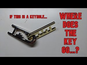 [074] Solving Hanayama's beautiful Keyhole Cast Puzzle