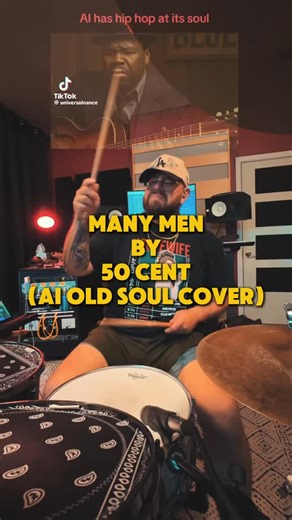 Triple D | Many Men - 50 Cent (AI Old Soul Version) —————————————————— Another AI cover! It is wild to me that it’s nailing old soul this well. During... | Instagram