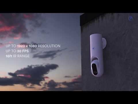 eyecloudCam - The Smartest AI Home Security Camera