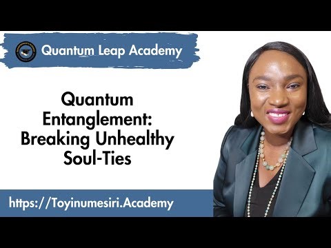 Breaking Unhealthy Soul-Ties #quantumleap #coaching