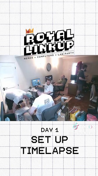 The Royal Link Up on TikTok