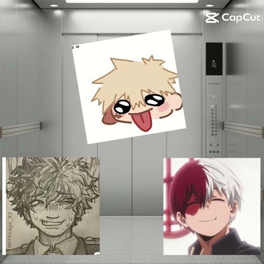 baku boo Deku booo shoto boo! #mha