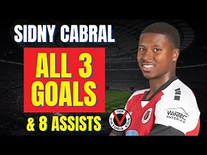 Sidny Lopes Cabral - ALL 3 GOALS & ASSISTS FOR VIKTORIA KOLN | Skills & Highlights