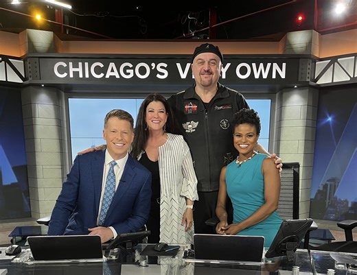 DOCTOR DAN® PRESENTS: Doctor Dan and Dr. Karla Ivankovich Live on WGN-TV (Chicago) . . Many thanks to award-winning journalists, Mr. Sean Lewis and Ms. Jewell Hillery, for having us on as guests at WGN-TV (Channel 9). We had a great time covering current initiatives from OnePatient® and Preston Bradley Center®. Chicago is a world-class city that deserves amazing programs for its residents. We come to work every day focused on improving the lives of children, the elderly and other at-risk Chicago