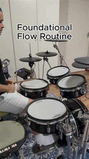 Brett Greenwood on Instagram: "🥁 These 5 patterns can make up a large portion of your fills moving forward. We’re building: • Control • Flow • Orchestration • Kick integration When you internalise these, fills stop feeling forced and start flowing naturally. Most great fills are just creative variations of a few patterns. Master the basics. Expand the vocabulary. Play with intention. #drumsdrumsdrums #drummers #drumfills #drumpractice #drumchops #drumeducation #drummersofinstagram"