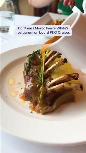 Discover Marco Pierre White’s Ocean Grill on P&O Cruises ship Arcadia 🛳️