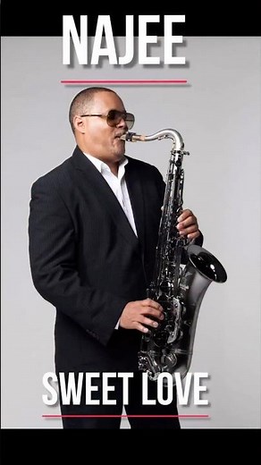 Did Najee just SING this? 🎷✨ #Shorts #SmoothJazz #sweetlove