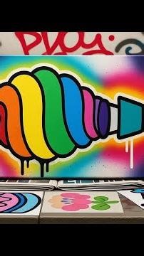 Cute & Simple Marker Art | Easy for Beginners