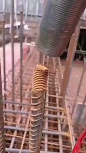 Connecting rebars with a rebar coupler. #civilengineering #theconstructor #construction #civil #engineering #civilengineeringworld #civilengineer #engineer #engineers #building #civilconstruction #constructionlife #engineeringlife #constructionworker | The Constructor - Civil Engineering Home