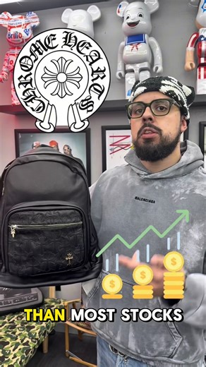 Yovani Barrera on Instagram: "CHROME HEARTS IS A BETTER INVESTMENT THEN MOST STOCKS WITH THEM ALWAYS UPPING THE PRICE ON RETAIL IN STORES…. THIER PRICES ON THE SECOND HAND MARKET ALWAYS WILL GO HIGHER 📈📈📈"