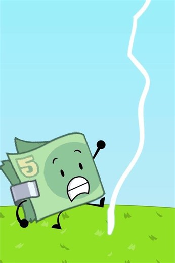 May zeus himself strike me down if I'm lying meme #osc #bfdi #bfdie #animation #funny #meme #shorts