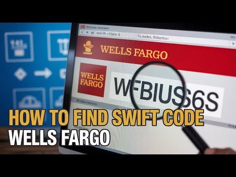 How to Find SWIFT Code Wells Fargo - SWIFT