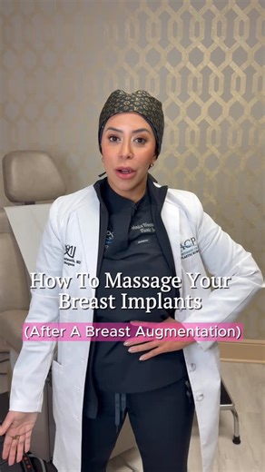 Dr. Monica Wentworth on Instagram: "💆‍♀️ Post-Op Tip with Dr. Wentworth 💗 After your breast augmentation, proper implant massage plays an important role in recovery! Massaging helps: ✨ Keep the implants soft and natural-feeling ✨ Prevent tightness or capsular contracture ✨ Encourage your implants to settle into their final position In this video, Dr. Wentworth walks you through how and when to start gentle massage, and what to watch for as you heal. Every patient’s recovery plan is unique, so 