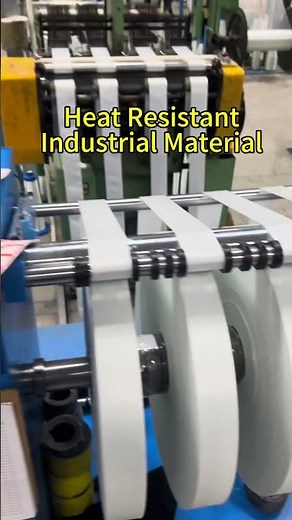 Fiberglass Cloth Tape Production & Applications | Heat Resistant Industrial Material
