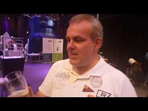 Huib Schoots is TA(E)STING the 1st #AgileTD Beer Badge