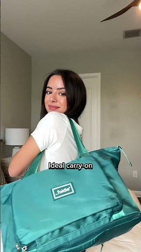 This is the ultimate packing hack! 👜