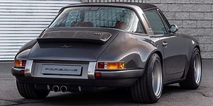 This New Singer Porsche 911 Can Lift Your Mood