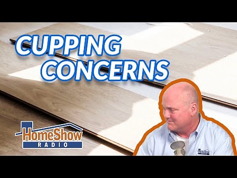 How to Fix Cupping Wood Floors?