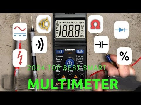 How to use a digital multimeter -Best multimeter for beginners
